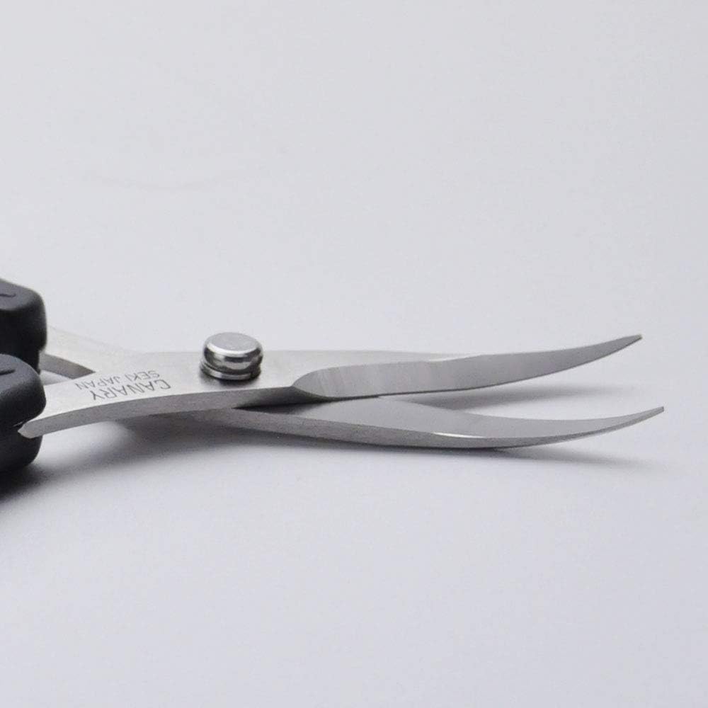 Japanese Mini Craft Scissors 4" [Extra Non-Stick], Small Detail Scissors for Paper Crafting, Fabric Cutting, Art Crafts, Made in JAPAN