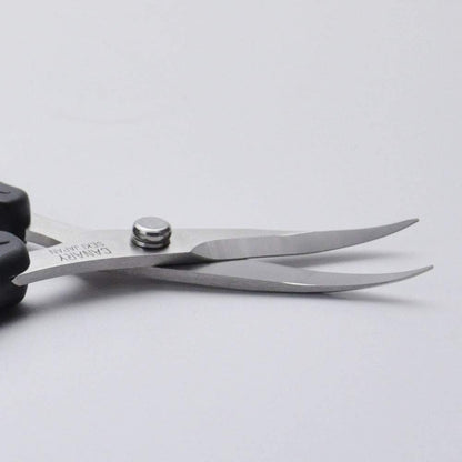 Japanese Mini Craft Scissors 4" [Extra Non-Stick], Small Detail Scissors for Paper Crafting, Fabric Cutting, Art Crafts, Made in JAPAN