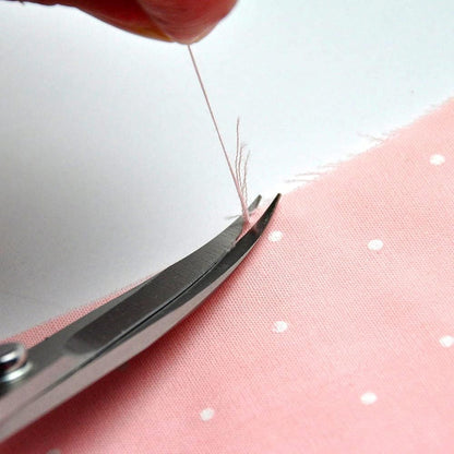 Japanese Mini Craft Scissors 4" [Extra Non-Stick], Small Detail Scissors for Paper Crafting, Fabric Cutting, Art Crafts, Made in JAPAN