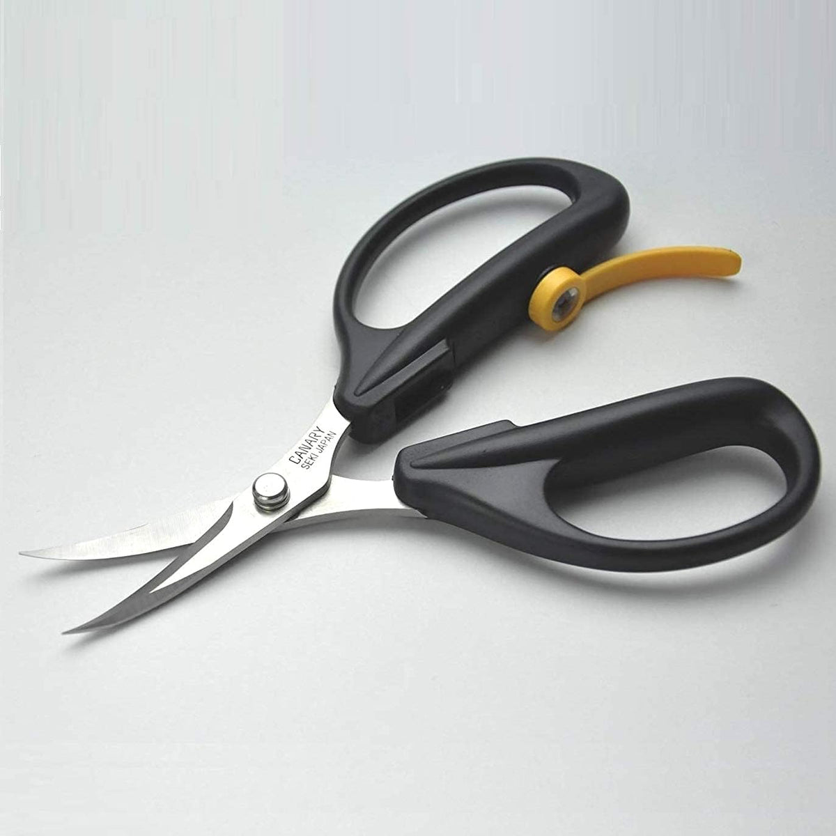 Japanese Mini Craft Scissors 4" [Extra Non-Stick], Small Detail Scissors for Paper Crafting, Fabric Cutting, Art Crafts, Made in JAPAN