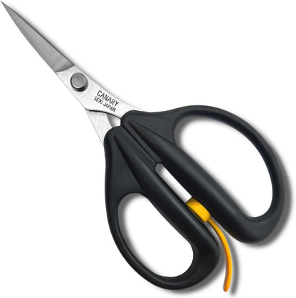 Japanese Mini Craft Scissors 4" [Extra Non-Stick], Small Detail Scissors for Paper Crafting, Fabric Cutting, Art Crafts, Made in JAPAN