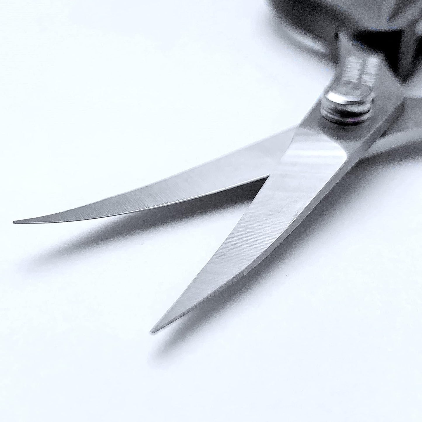 Japanese Mini Craft Scissors 4" [Extra Non-Stick], Small Detail Scissors for Paper Crafting, Fabric Cutting, Art Crafts, Made in JAPAN