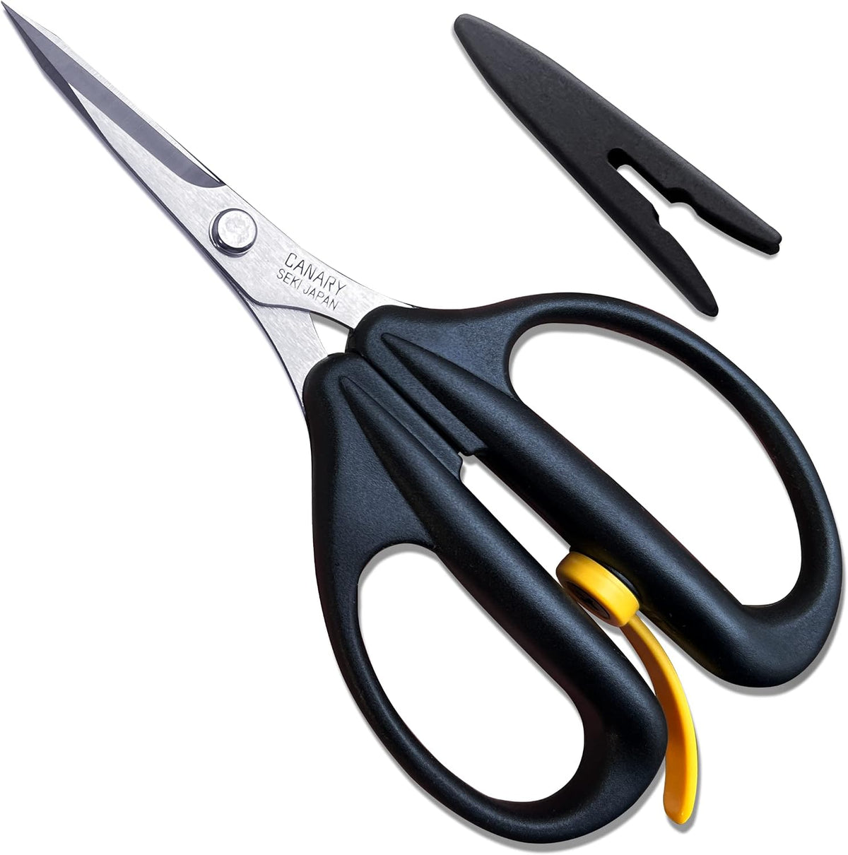 Japanese Mini Craft Scissors 4" [Extra Non-Stick], Small Detail Scissors for Paper Crafting, Fabric Cutting, Art Crafts, Made in JAPAN