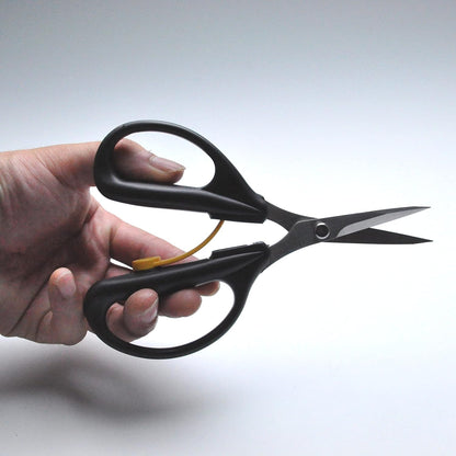 Japanese Mini Craft Scissors 4" [Extra Non-Stick], Small Detail Scissors for Paper Crafting, Fabric Cutting, Art Crafts, Made in JAPAN