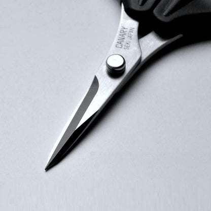 Japanese Mini Craft Scissors 4" [Extra Non-Stick], Small Detail Scissors for Paper Crafting, Fabric Cutting, Art Crafts, Made in JAPAN