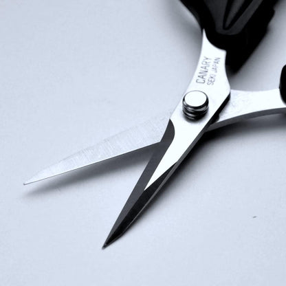 Japanese Mini Craft Scissors 4" [Extra Non-Stick], Small Detail Scissors for Paper Crafting, Fabric Cutting, Art Crafts, Made in JAPAN