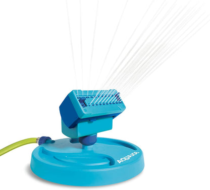 BDL-A0138-P2 20-Nozzle Mini Gear-Driven Oscillating Sprinkler on Sled Base, Customizable Coverage, 4,250 Sq. Ft. Max Coverage