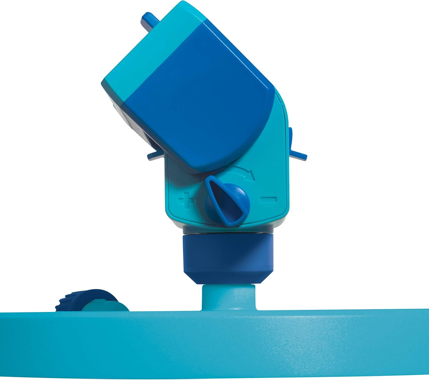 BDL-A0138-P2 20-Nozzle Mini Gear-Driven Oscillating Sprinkler on Sled Base, Customizable Coverage, 4,250 Sq. Ft. Max Coverage