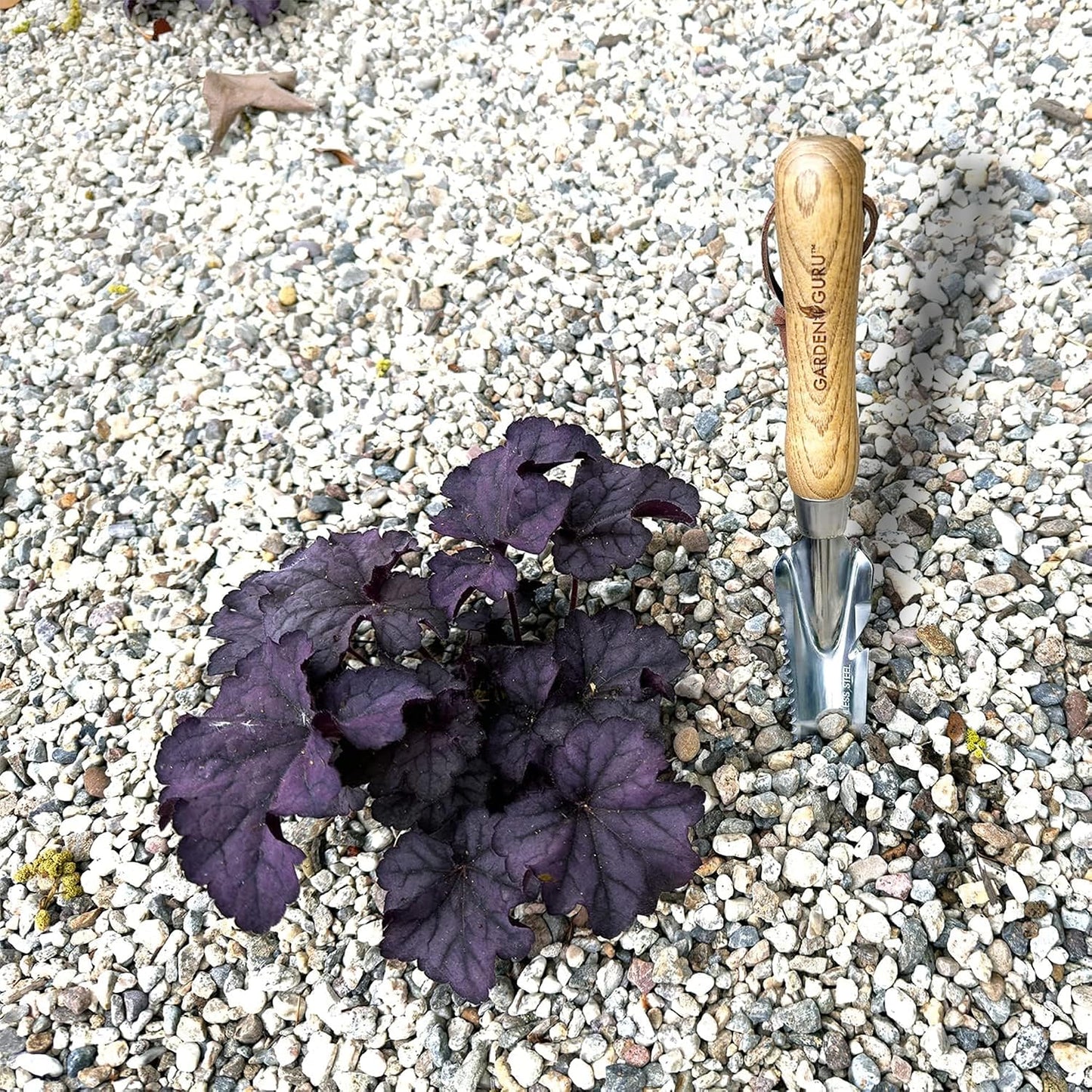 Hand Weeder Trowel with Ergonomic Handle – Stainless Steel Weeding & Digging Knife – Rust Resistant - Perfect for Weeding, Transplanting, Digging, Pruning, Cutting