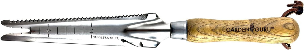 Hand Weeder Trowel with Ergonomic Handle – Stainless Steel Weeding & Digging Knife – Rust Resistant - Perfect for Weeding, Transplanting, Digging, Pruning, Cutting