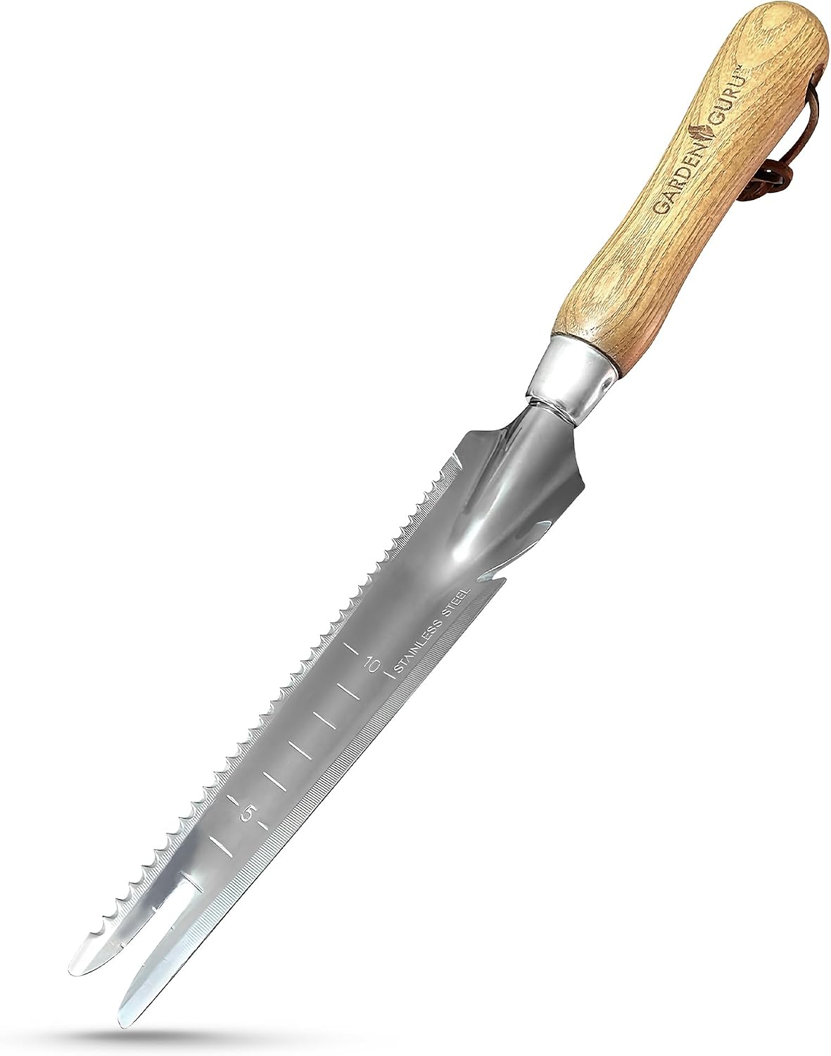 Hand Weeder Trowel with Ergonomic Handle – Stainless Steel Weeding & Digging Knife – Rust Resistant - Perfect for Weeding, Transplanting, Digging, Pruning, Cutting