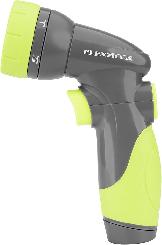 6-Pattern Adjustable Garden Hose Nozzle Sprayer with Easy to Use on/off toggle & Durable Design