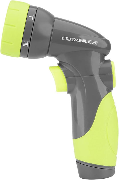 6-Pattern Adjustable Garden Hose Nozzle Sprayer with Easy to Use on/off toggle & Durable Design