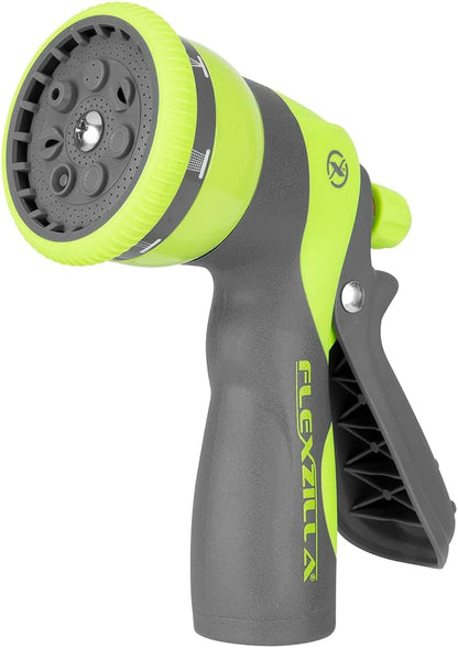 6-Pattern Adjustable Garden Hose Nozzle Sprayer with Easy to Use on/off toggle & Durable Design