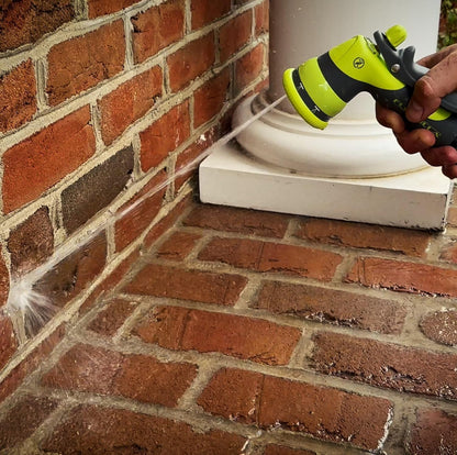 6-Pattern Adjustable Garden Hose Nozzle Sprayer with Easy to Use on/off toggle & Durable Design