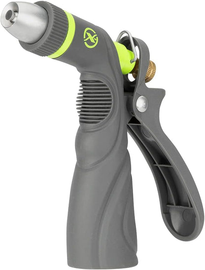 6-Pattern Adjustable Garden Hose Nozzle Sprayer with Easy to Use on/off toggle & Durable Design
