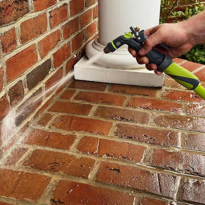 6-Pattern Adjustable Garden Hose Nozzle Sprayer with Easy to Use on/off toggle & Durable Design