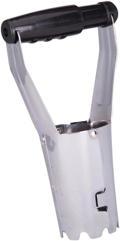 Bulb Planter - Bend Free Tool for Planting Bulbs, Depth Marker for More consistent Planting Tulips, Daffodils, Dahlias (Assorted)
