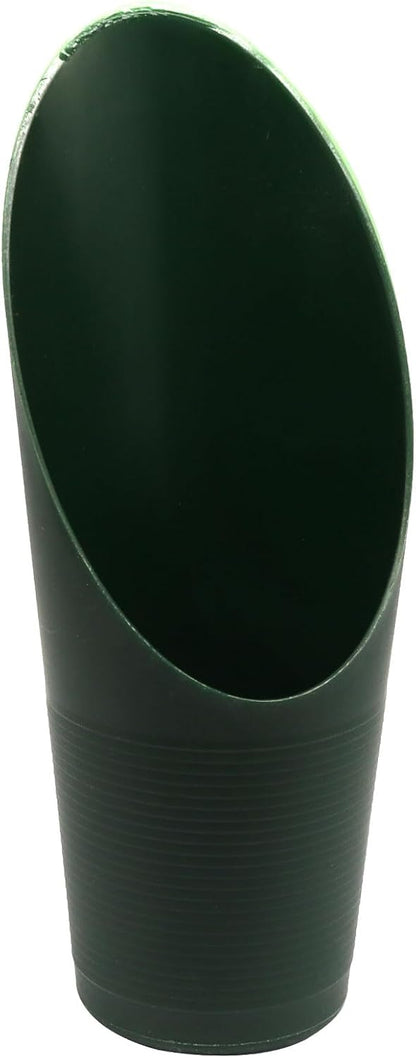 Bonsai Soil Scoop Plastic Garden Shovel, Green, 1 Pcs