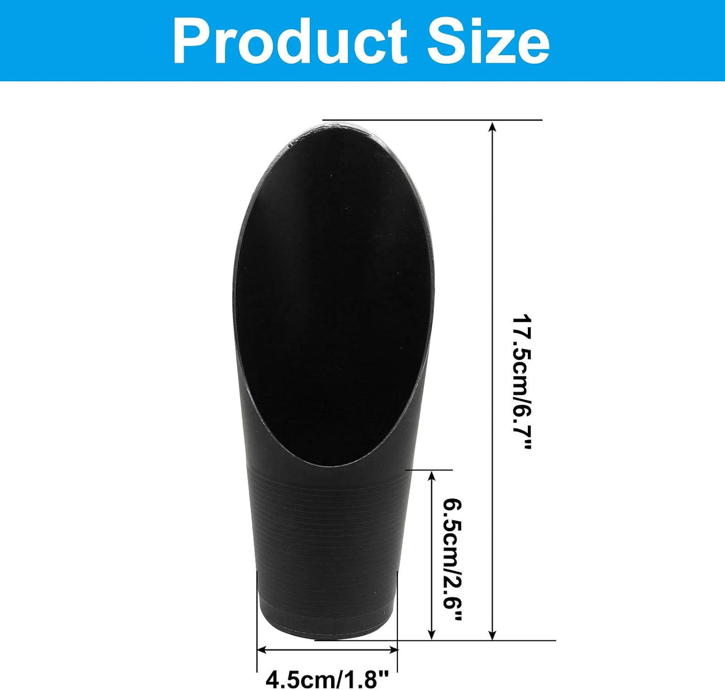 Bonsai Soil Scoop Plastic Garden Shovel, Green, 1 Pcs