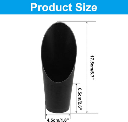 Bonsai Soil Scoop Plastic Garden Shovel, Green, 1 Pcs
