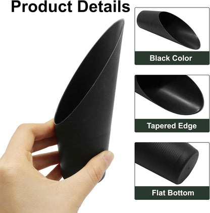 Bonsai Soil Scoop Plastic Garden Shovel, Green, 1 Pcs