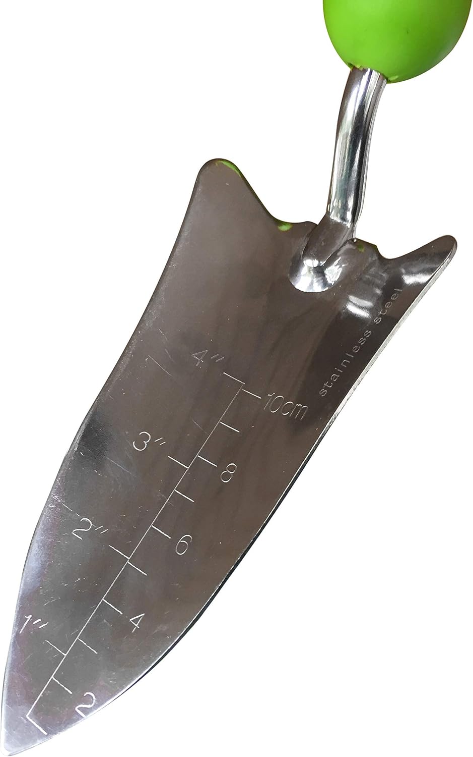 Transplanter Trowel Shovel - Stainless Steel - Rust Resistant - Ergonomic Grip - Perfect Hand Shovel Tool for Gardening Weeding Transplanting and Digging in Garden Beds