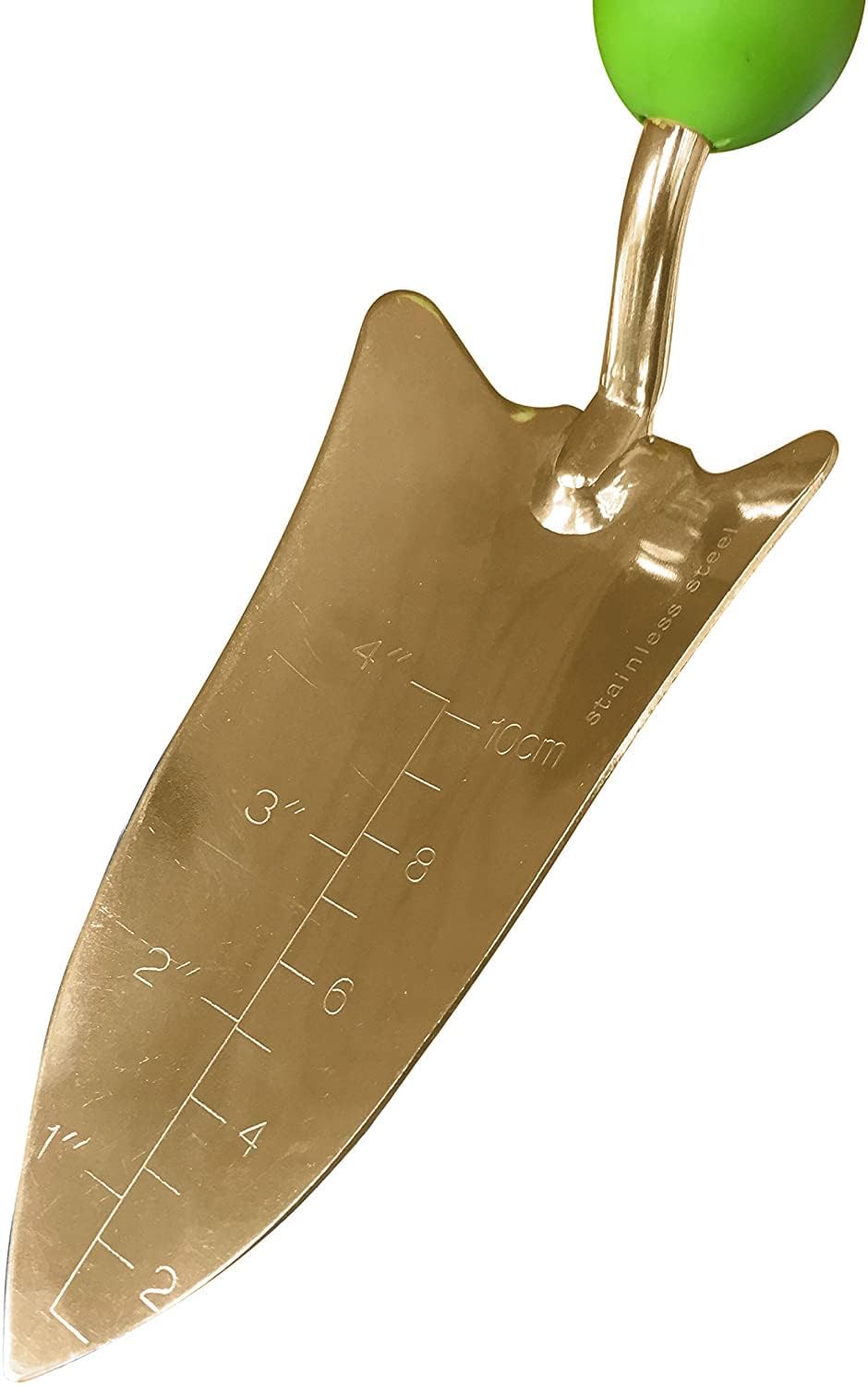 Transplanter Trowel Shovel - Stainless Steel - Rust Resistant - Ergonomic Grip - Perfect Hand Shovel Tool for Gardening Weeding Transplanting and Digging in Garden Beds