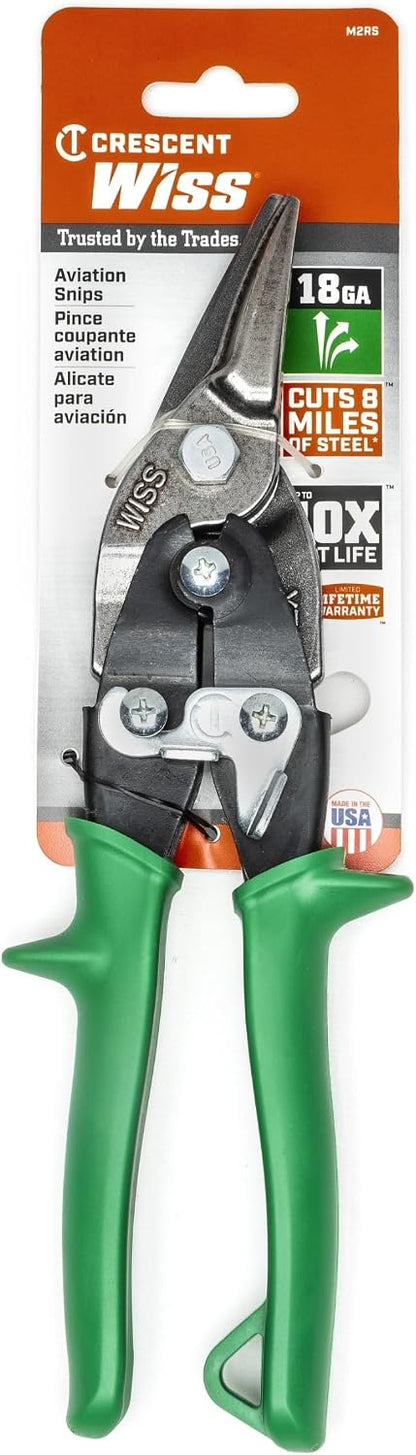 Wiss 9-3/4" Straight, Left, & Right Cut Aviation Snips | M3R