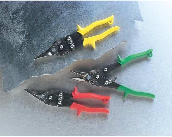 Wiss 9-3/4" Straight, Left, & Right Cut Aviation Snips | M3R