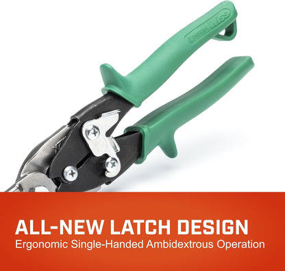 Wiss 9-3/4" Straight, Left, & Right Cut Aviation Snips | M3R