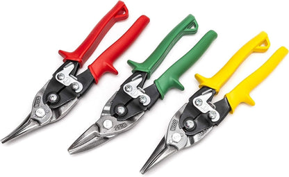 Wiss 9-3/4" Straight, Left, & Right Cut Aviation Snips | M3R
