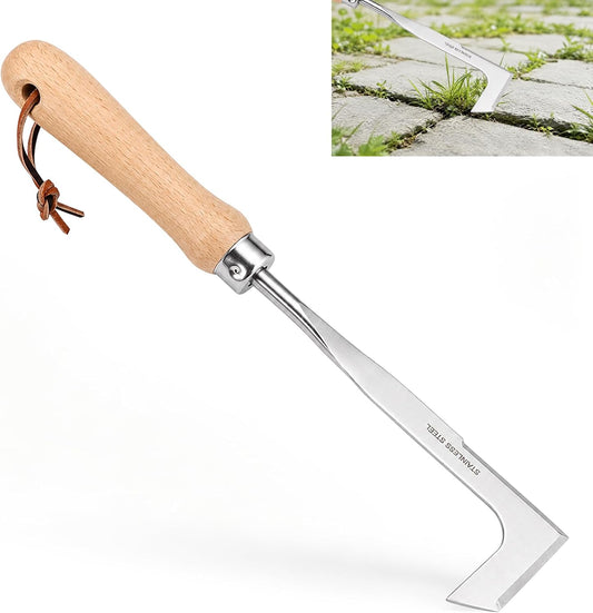 Crack Weeder 12" Stainless Steel Crevice Weeding Tool