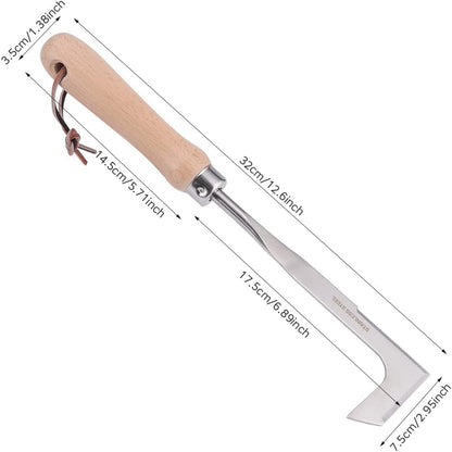 Crack Weeder 12" Stainless Steel Crevice Weeding Tool