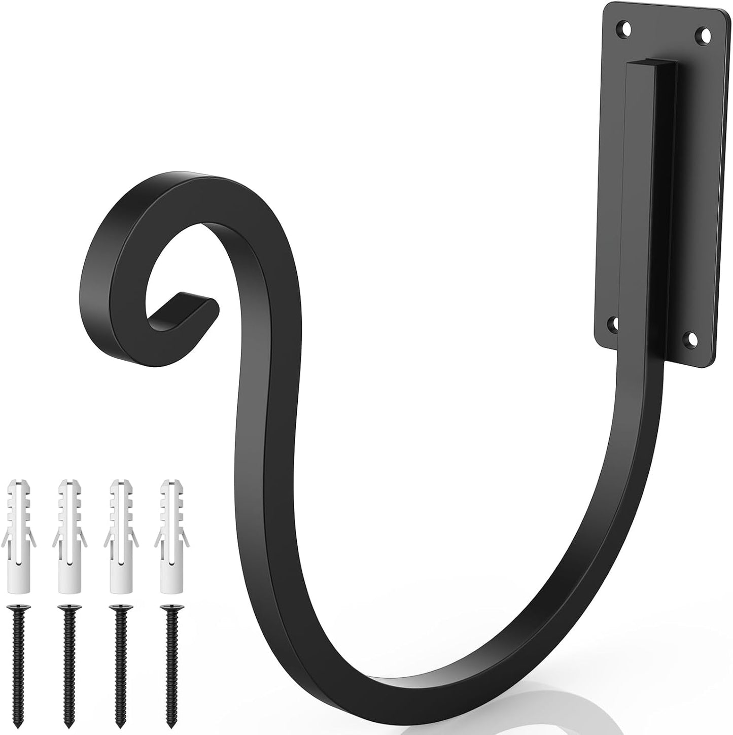 Garden Hose Holder Wall Mount,Water Hose Holder for Outside(1 Pack)