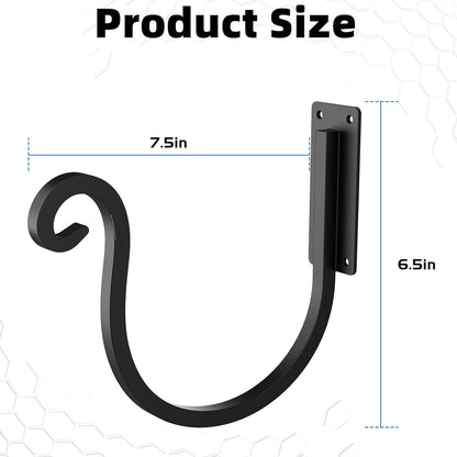 Garden Hose Holder Wall Mount,Water Hose Holder for Outside(1 Pack)