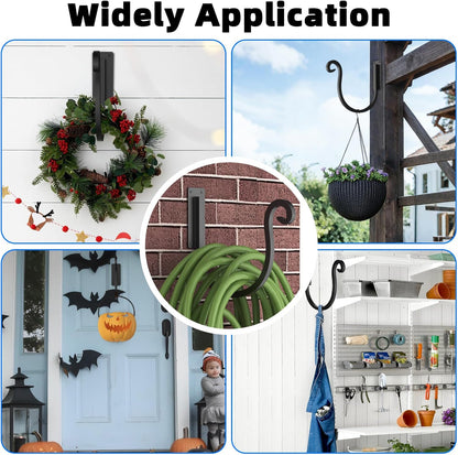 Garden Hose Holder Wall Mount,Water Hose Holder for Outside(1 Pack)