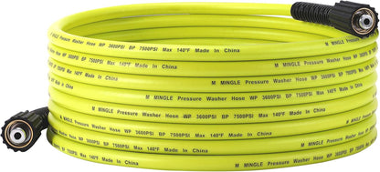 1/4"×60ft Retractable Pressure Washer Hose Reel, 3600 PSI