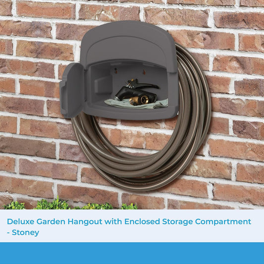DHH150ST Deluxe Hangout Hose Hanger, Stoney