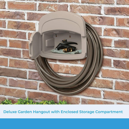 DHH150ST Deluxe Hangout Hose Hanger, Stoney