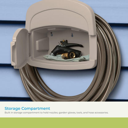 DHH150ST Deluxe Hangout Hose Hanger, Stoney
