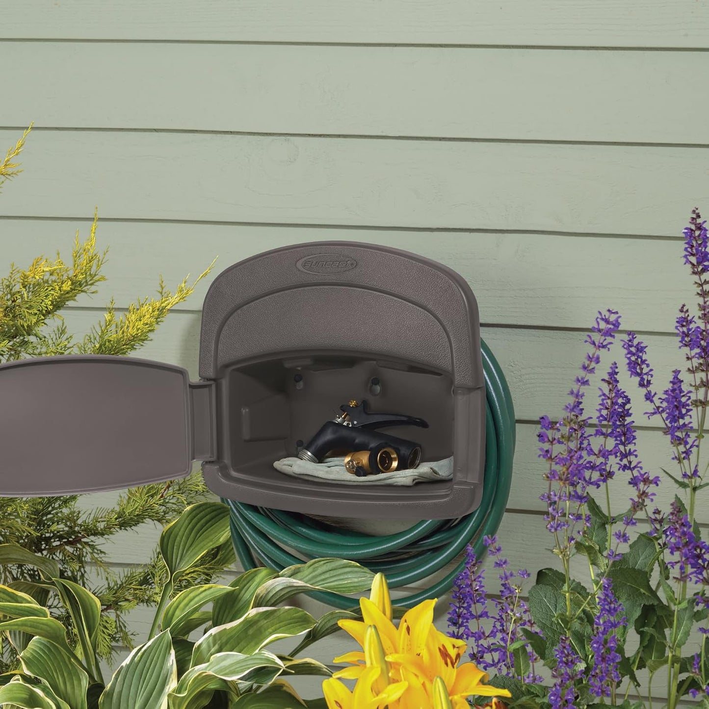 DHH150ST Deluxe Hangout Hose Hanger, Stoney