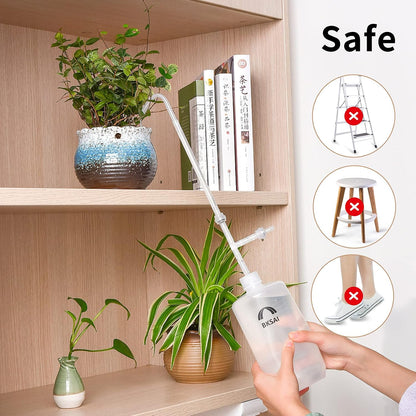 Hanging Plant Plant Watering Bottle Update Multifunction Watering can with Long Spout Can Anti-backflow Watering System | Indoor or Outdoor | U.S.A Patent Design