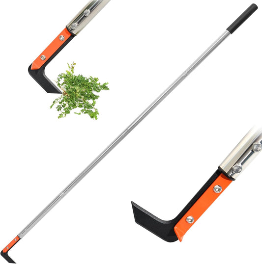58in Crack Weeder with Spring Steel L-Shaped Blade