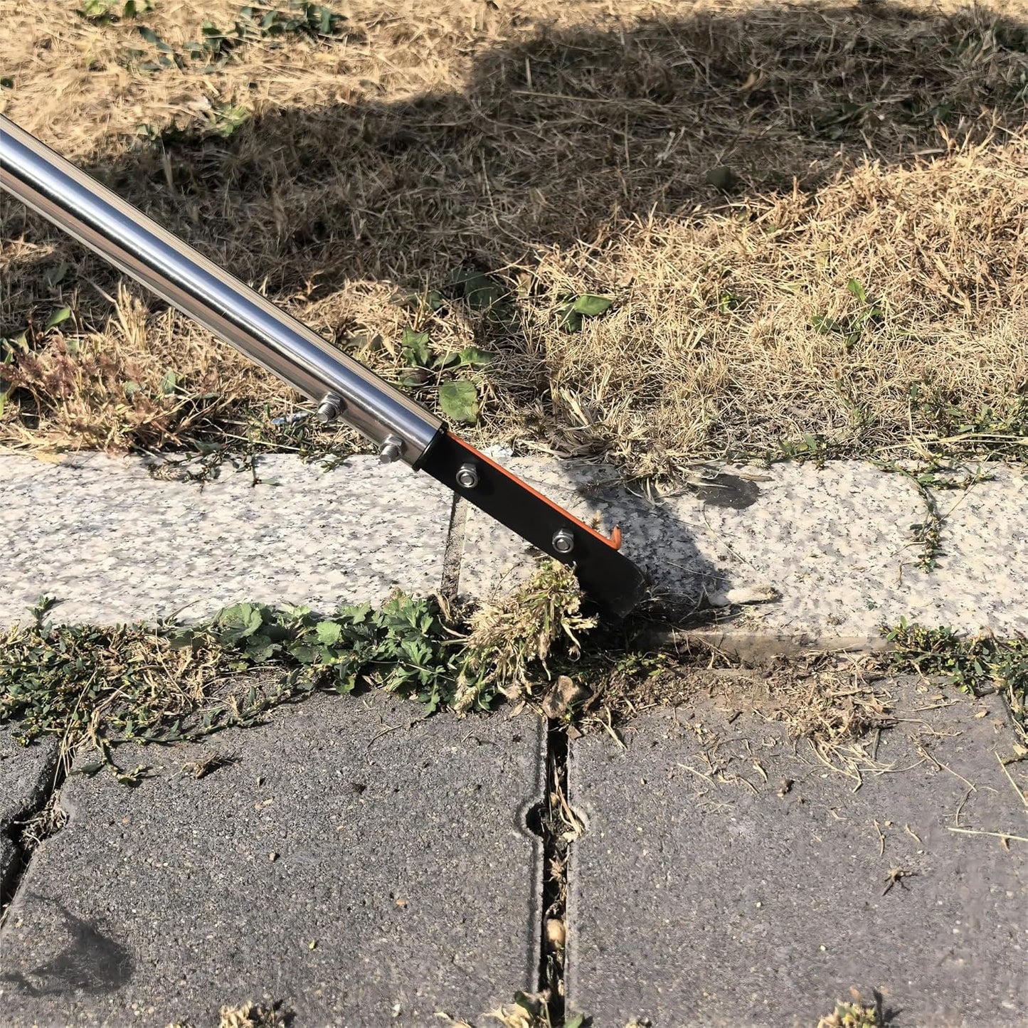 58in Crack Weeder with Spring Steel L-Shaped Blade