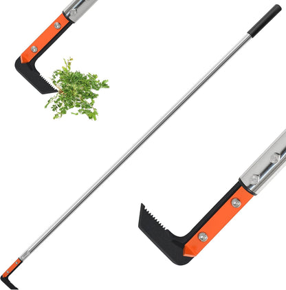 58in Crack Weeder with Spring Steel L-Shaped Blade
