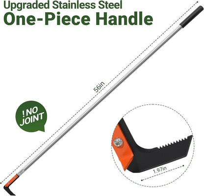 58in Crack Weeder with Spring Steel L-Shaped Blade