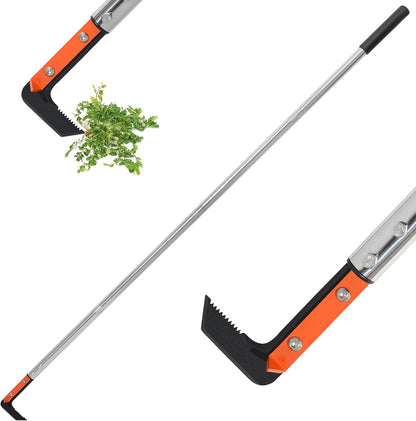 58in Crack Weeder with Spring Steel L-Shaped Blade