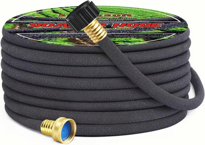 Soaker Hose 1/2" 50ft Rubber Round Soaker Hoses