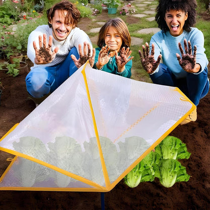 Garden Row Covers Plant Cover for Raised Garden Bed